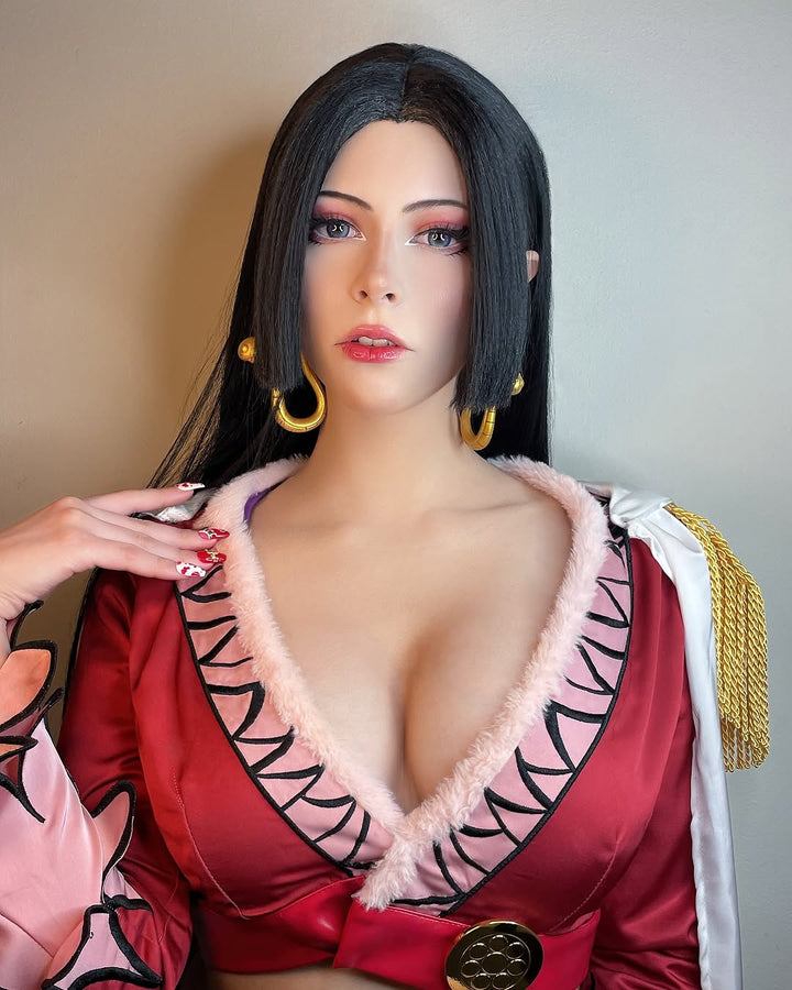 B-H Cup Oil-Free Breast Forms Capillaries 8th Generation