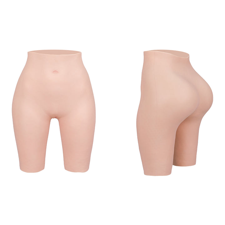 Half Length Silicone Hip Enhancer Vaginal Pants