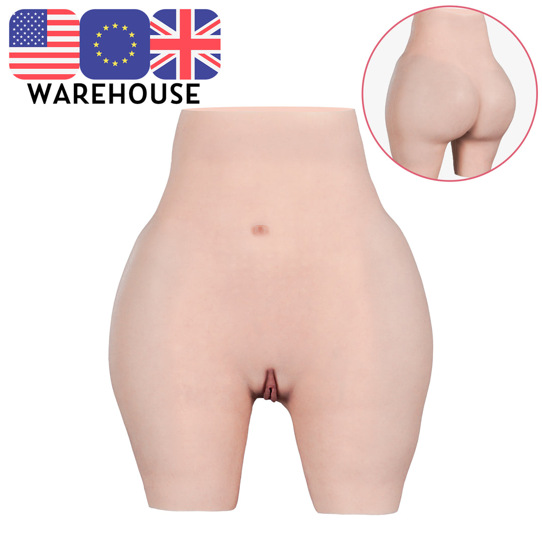 Extended Silicone Panty Hip Enhancer Body Shaper Buttocks 8G