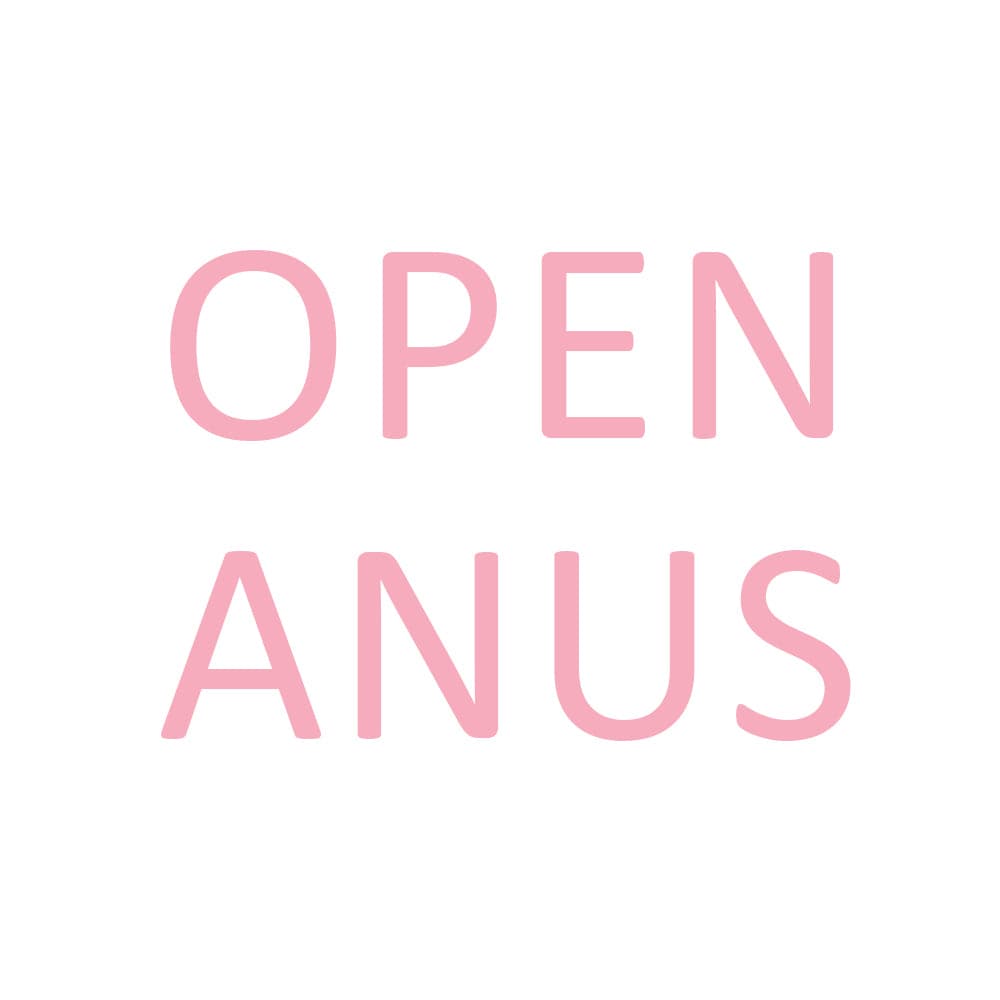 Minaky If your pants or bodysuit need to open anus, please add this to your cart (Unavailable for 8G panty) - Need 7 days to process customization at only $5