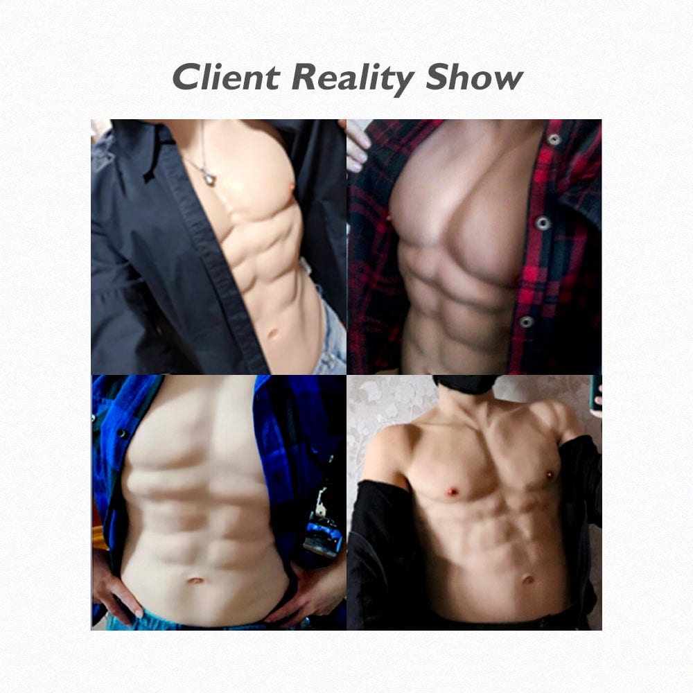 Traje muscular de manga larga 4G