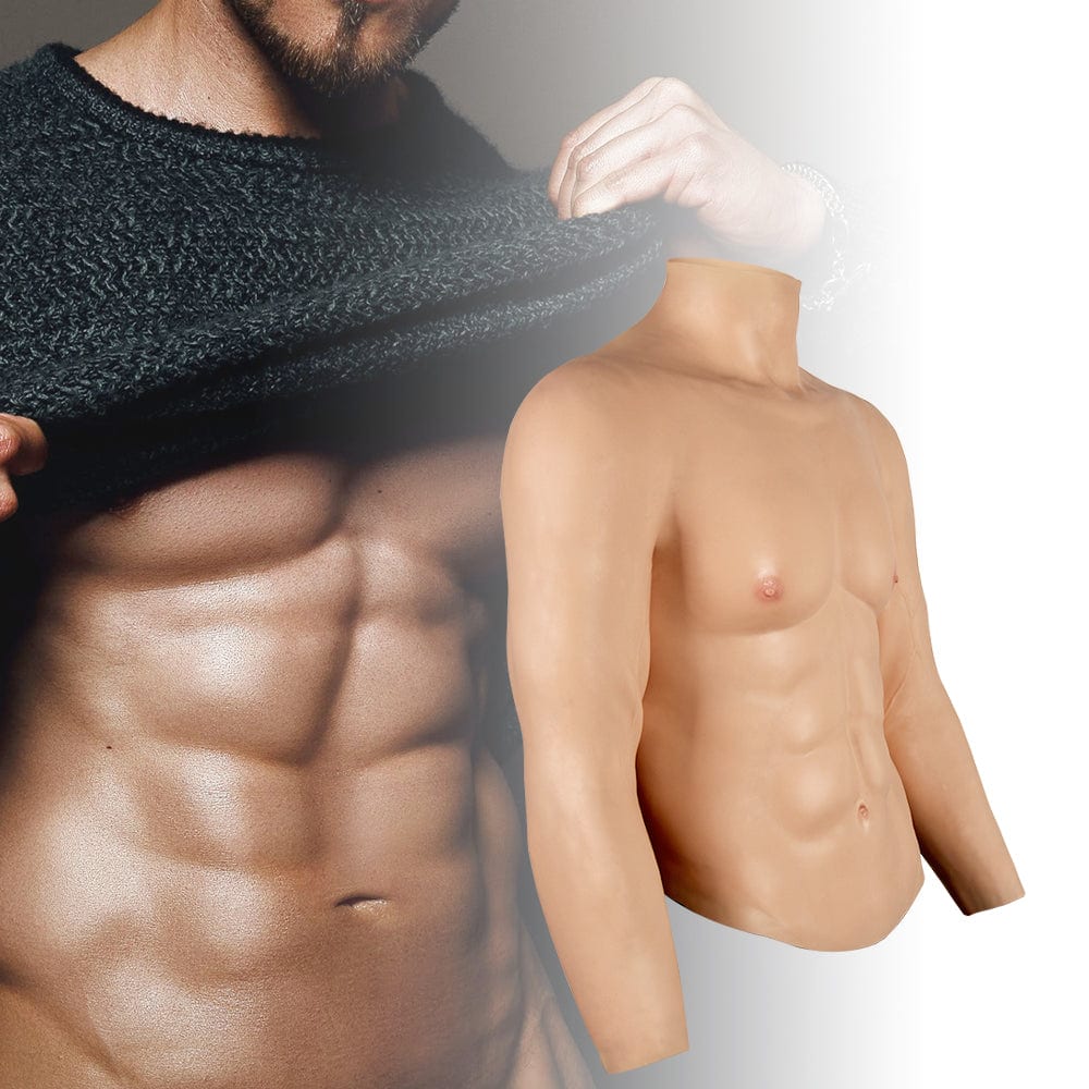 Traje muscular de manga larga 4G