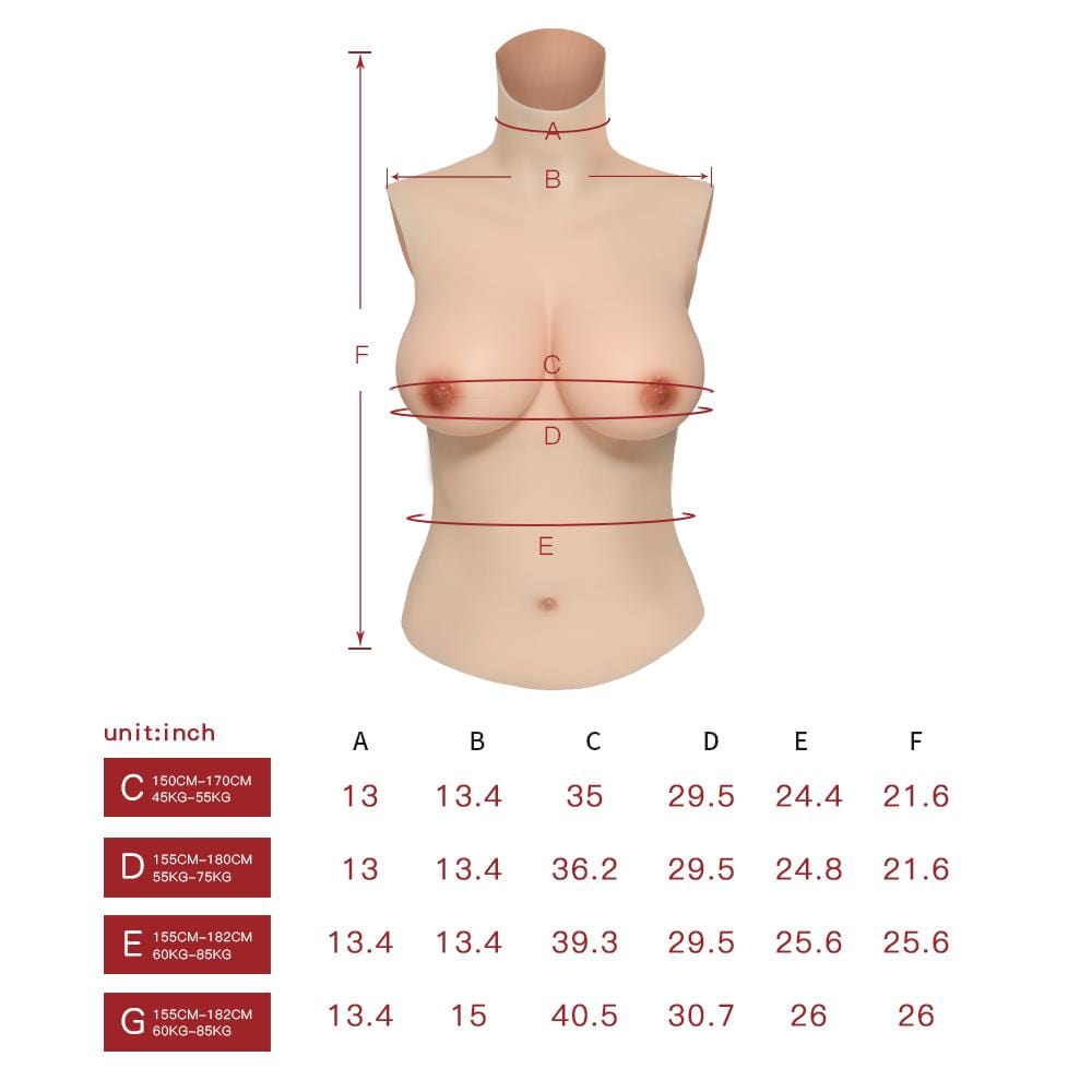 Minaky Half Body Breastplate at only $199.99