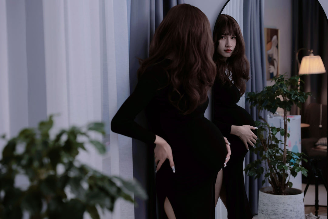 Disfraz de película de vientre embarazado falso