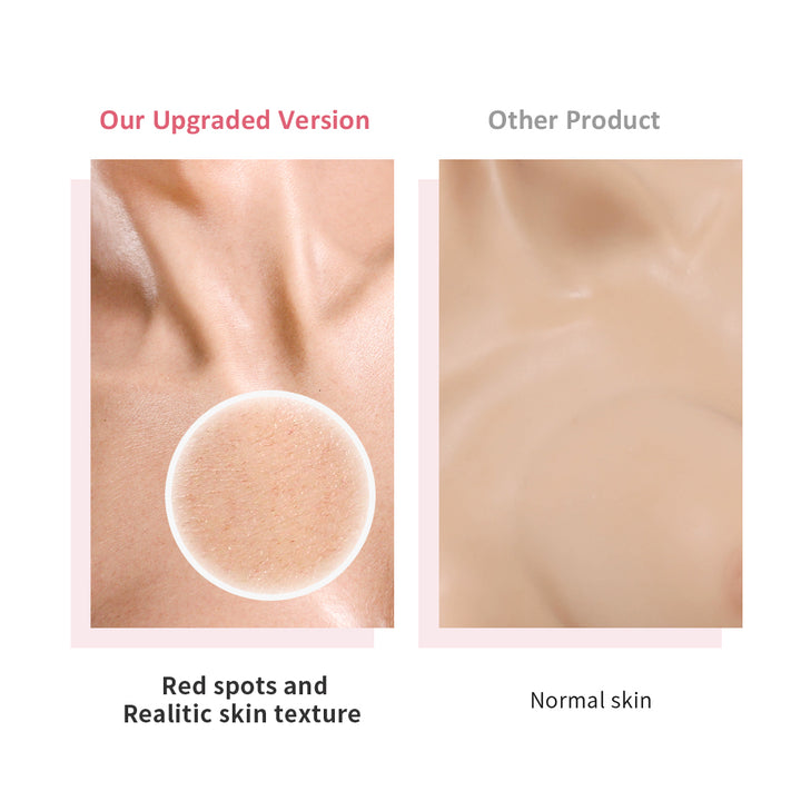 Pechos grandes de silicona, copas de la talla B a la G