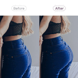 Extended Silicone Panty Hip Enhancer Body Shaper Buttocks 8G