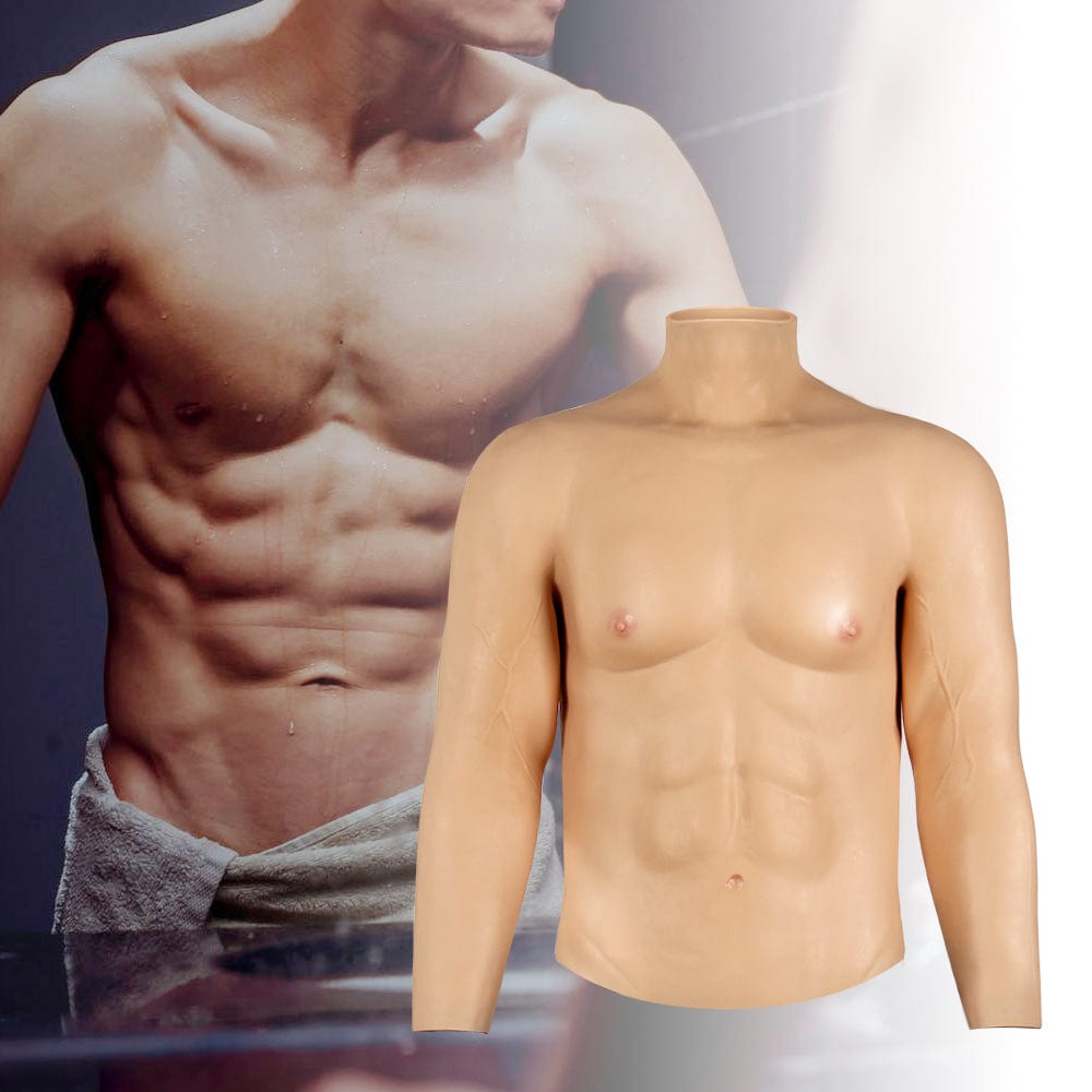 Traje muscular de manga larga 4G