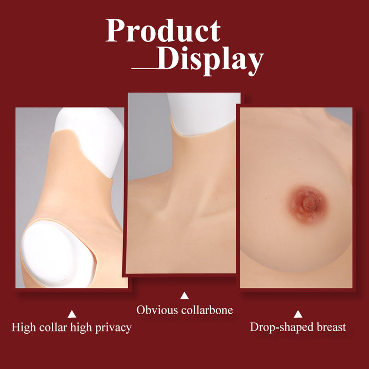 Peto de Silicona de Punto Flotante 6G