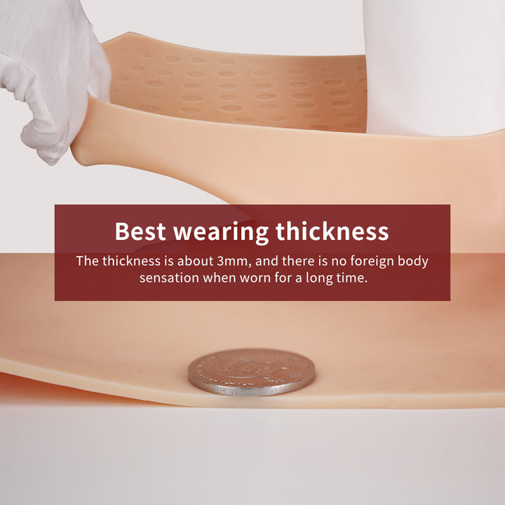 Peto de Silicona de Punto Flotante 6G