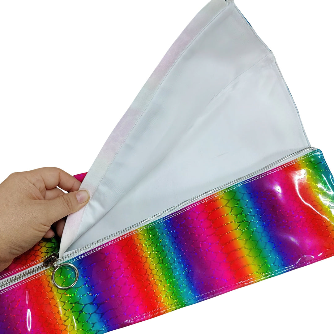 Rainbow 7.5 en bota de tacón súper alto