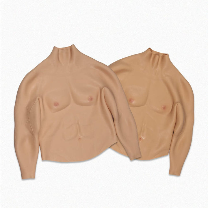 Traje muscular de manga larga 4G