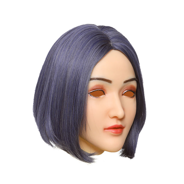 Claire Silicone Female Head Mask