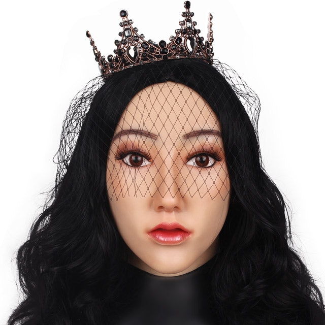 Mascarilla Cabeza Femenina Silicona Sivir 1G