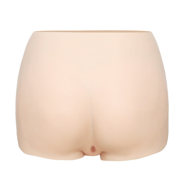 Calzoncillos Vaginales de Silicona Boxer 1G