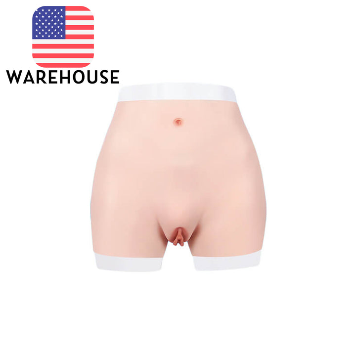 Calzoncillos vaginales de silicona Boxer 2G