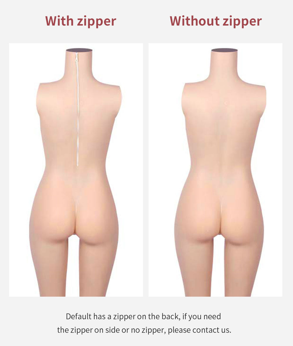 G Cup Half-length Silicone Bodysuit 4G