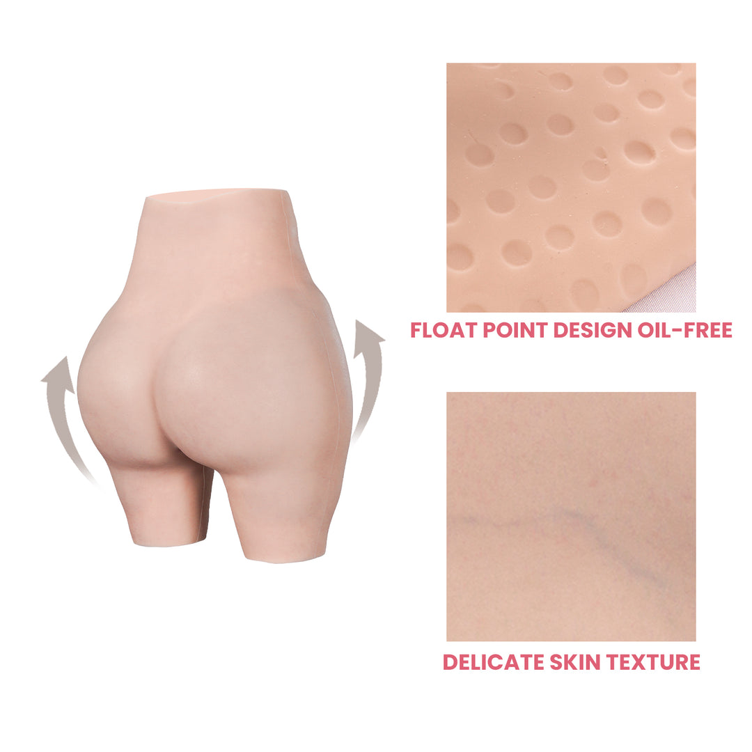Silicona Panty Hip Enhancer Body Shaper Nalgas 8G