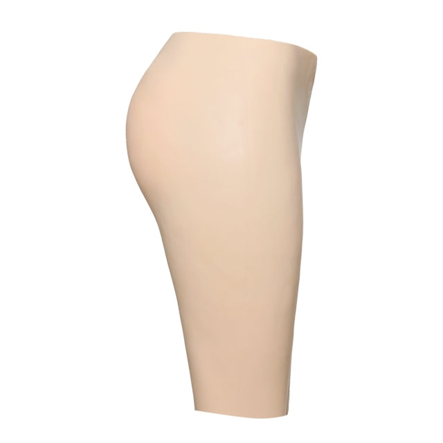 Pantalones vaginales de silicona de media longitud Realzador de cadera 2G