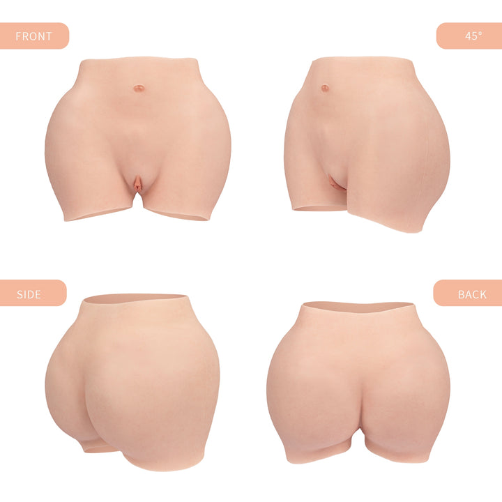 Silicona Panty Hip Enhancer Body Shaper Nalgas 8G